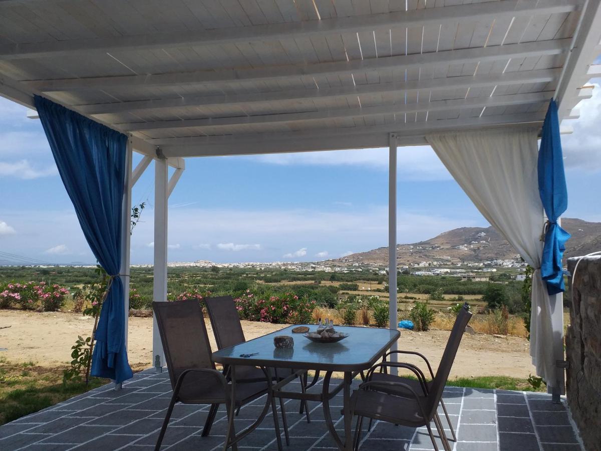 Villa Naxian Vacation With Sea View à Glinado Naxos Extérieur photo